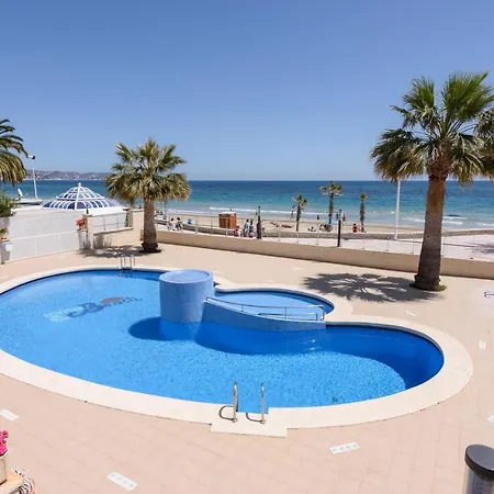 Apartamentos Nuevo Mexico M 112 Calpe Exterior photo